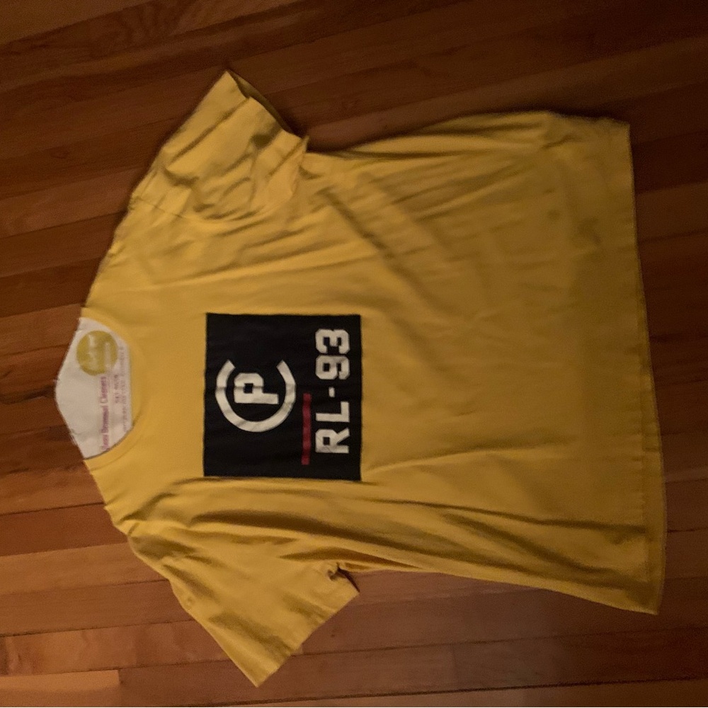 Yellow polo cp93 T-Shirt